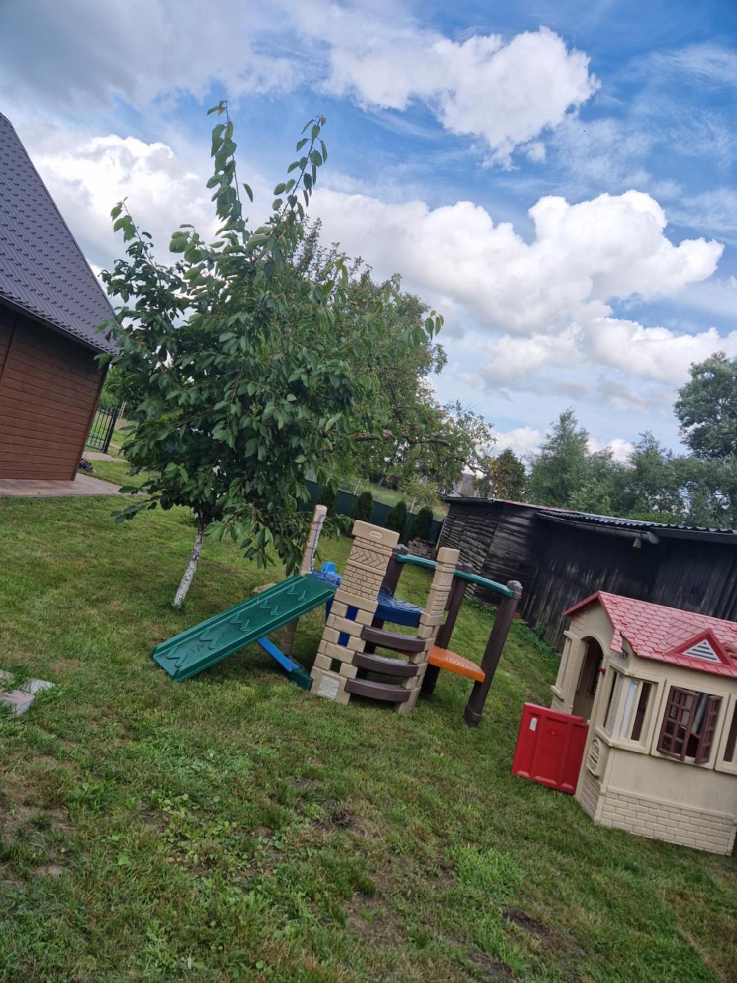 Agroturystyka Skoszewo ภายนอก รูปภาพ